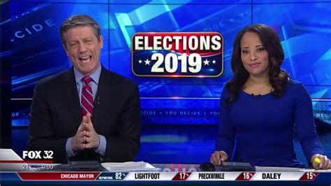 Fox 32 News Chicago Election Night Open Youtube