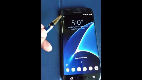How To Unlock Samsung Galaxy S7 Edge Locked To Bell Mobility Youtube
