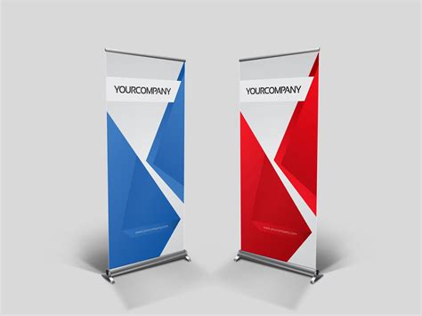 Pull Up Banners Ashley Printers