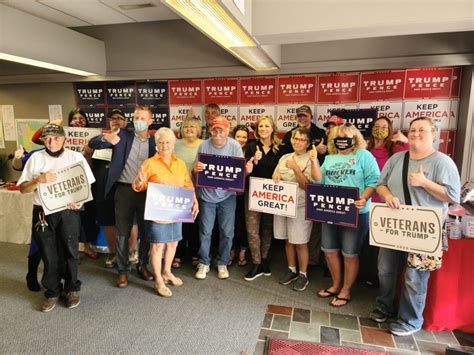 Marion County Republicans Host Trump Press Director Knia Krls Radio