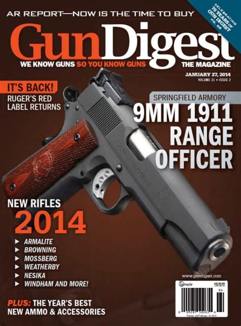 Gun Digest The Magazine January 27 2014 Digital Issue Gundigest Store