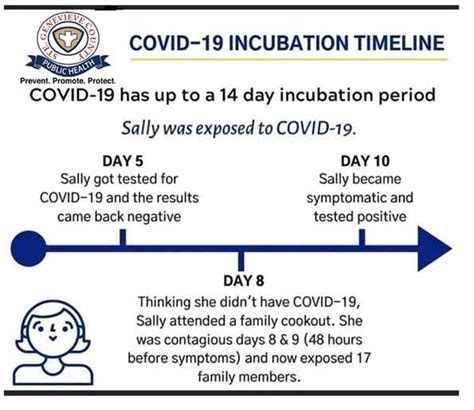 The incubation period of an infection is the time between being exposed to it and developing symptoms. SunTimesNews.com News