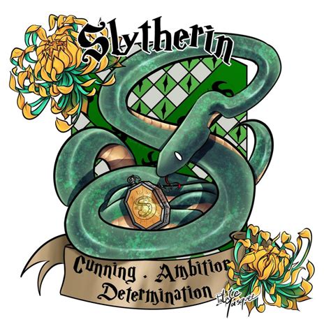 Slytherin By Masked Patatoe On Deviantart Slytherin Harry Potter