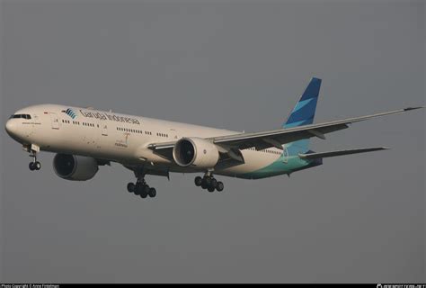 Pk Gia Garuda Indonesia Boeing 777 3u3er Photo By Anne Fintelman Id 536589