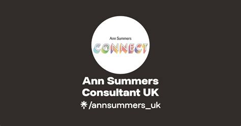 Ann Summers Consultant Uk Instagram Facebook Tiktok Linktree