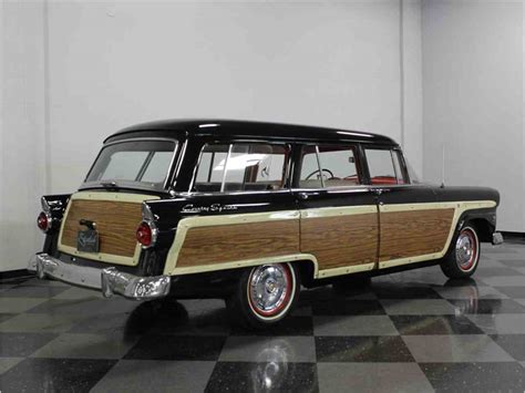 1955 Ford Country Squire Station Wagon For Sale Cc 762149