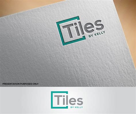 Elegant Playful Construction Logo Design For Tiles By Kelly By Saroja