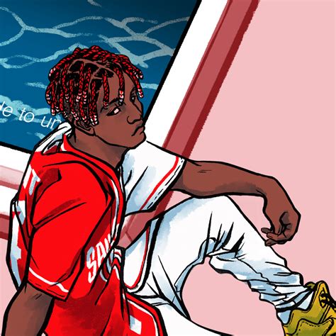 Lil Yachty Cartoon Wallpapers Wallpaper Cave