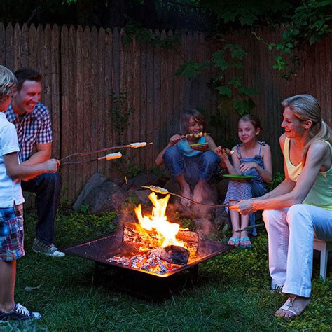 These 10 backyard camping activities can help bring the joys of the outdoors to your own home. Fun by Firelight: Campfire Food and Games