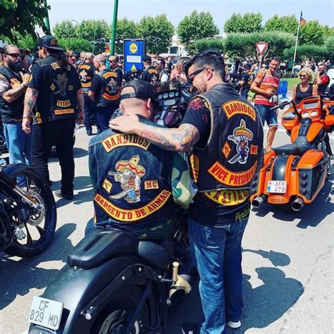 10 Cool Photos Of The Bandidos And Their Bikes Biker News Network