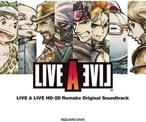 Buy Video Game Soundtrack Live A Live Hd 2d Remake Original