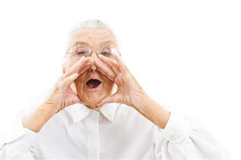 Premium Photo Funny Grandma