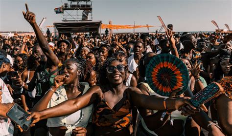 Worlds Biggest Afrobeats Music Festival Afro Nation Partners With Apo