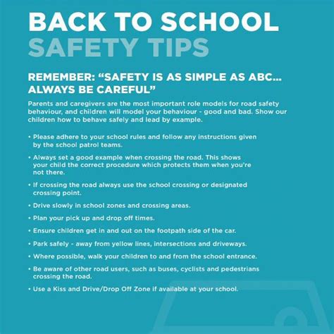 Back To School Safety Tips — March 2021 Newsletter