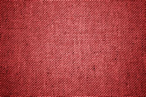 Red Upholstery Fabric Close Up Texture Picture Free Photograph
