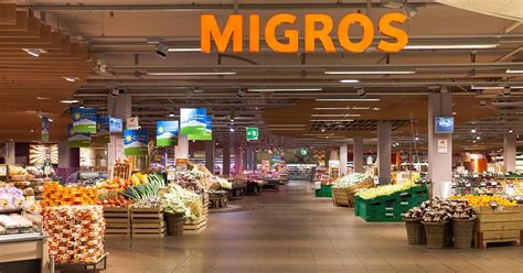 Supermarkt Migros Aare