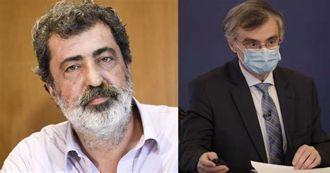 Κανένα μυστικό δεν με συνδέει με την μενδώνη. Παύλος Πολάκης κατά Τσιόδρα: «Δεν είναι πραγματικός ...