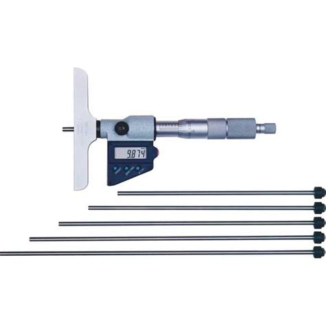 Mitutoyo 329 350 30 Interchangeable Rod Type Micrometer Uktools