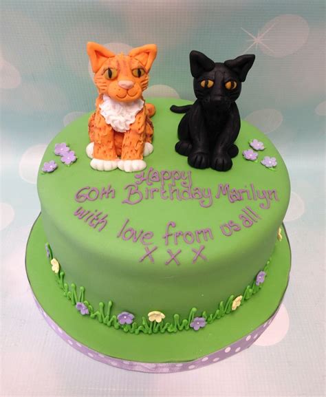 Birthday cake for your cat. Puurrrfect cake for cat lovers :-) | Birthday cake, Cake, Birthday