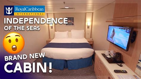 Royal Caribbean Independence Of The Seas Inside Cabin Tour Top Cruise