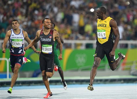 The qualifying time standards could be obtained in various meets during the given period that have the. Usain Bolt wins men's 200-meter semifinal at Rio 2016 Olympics