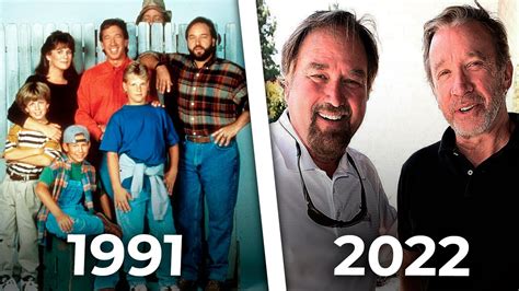 Home Improvement 1991 Cast ★ Then And Now 2022 Youtube
