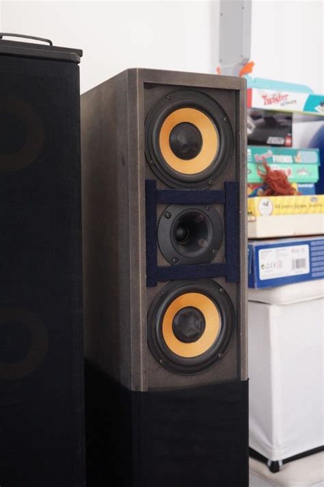 Fs Vaf Dc 7 Floorstanding Speakers ﻿ Stereo Home Cinema Headphones Components