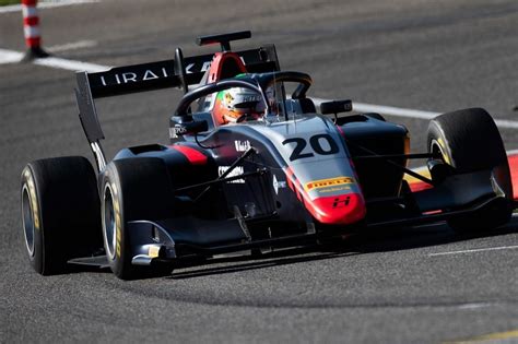 F3 Squad Hitech Gp Joins F2 Grid For 2020 As 11th Team