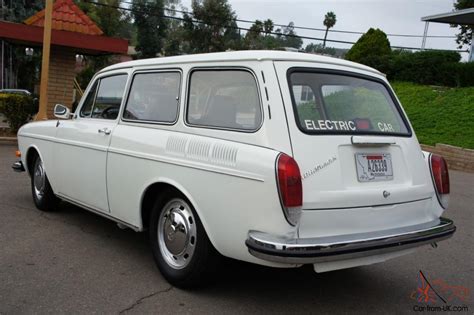 Electric Car, 1971 VW Squareback conversion