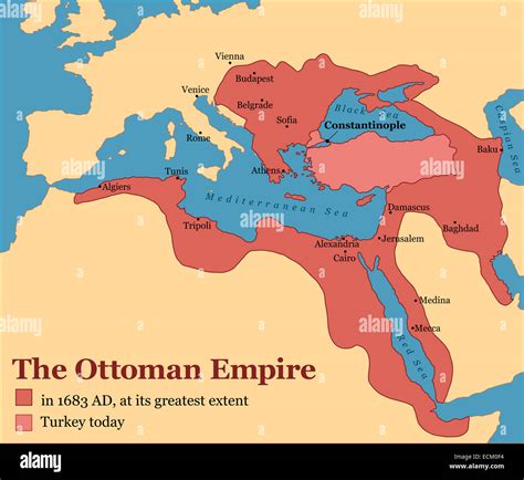 Map Ottoman Photos Cantik