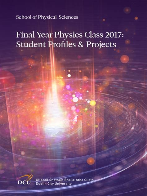 Dcu Physics Project Booklet Web 17 Pdf Astronomy Solid State Physics