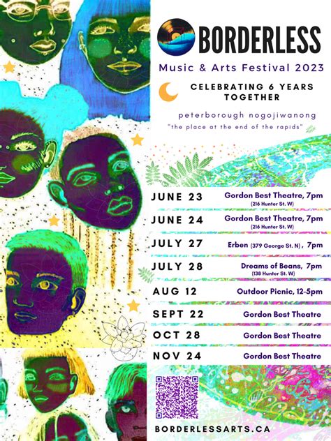 The Borderless Music And Arts Festival Is Back At The Gordon Best Theatre