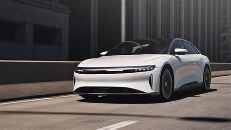 Its A Rocket Ship A First Ride In The Lucid Air EV Online EV