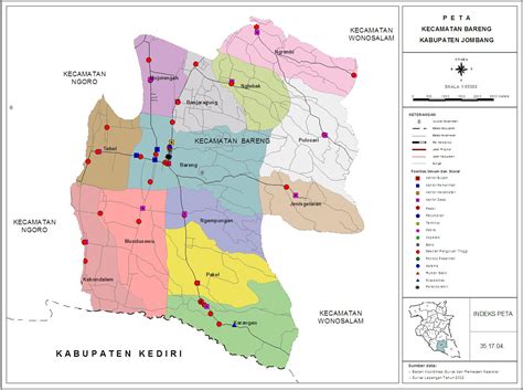 Administrasi Kabupaten Sambas Peta Tematik Indonesia