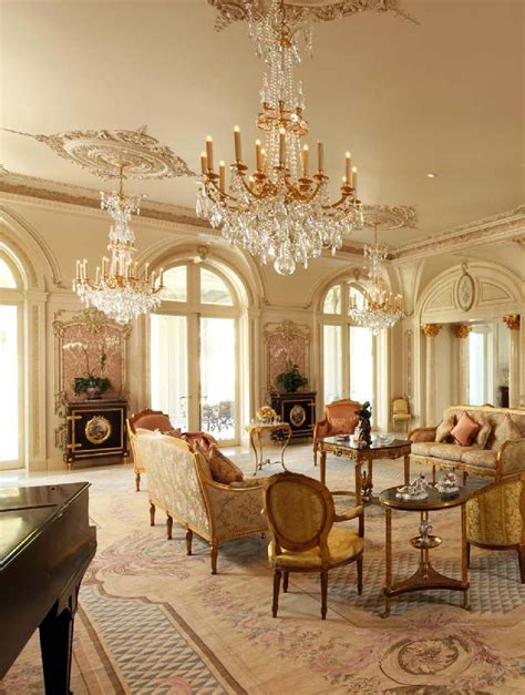 European Neo Classical Style Ii Mansion Interior European Home Decor