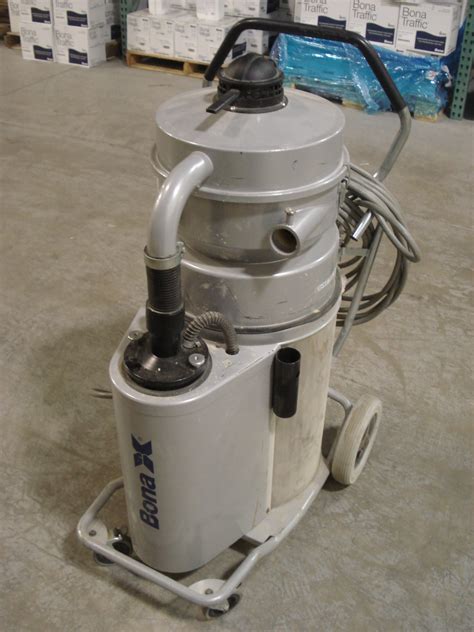 Used Bona Portable Dcs Dust Containment Vacuum For Sale Sold
