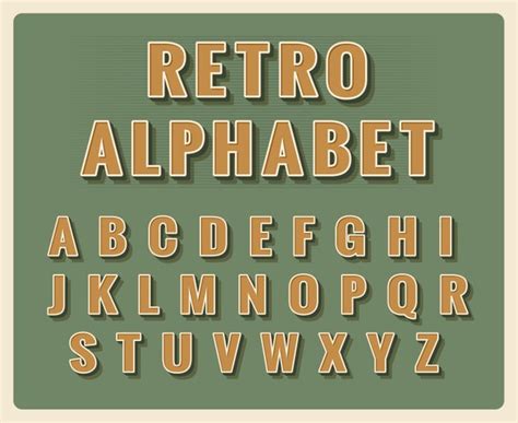 Typography Alphabet Fonts Mrschimomot
