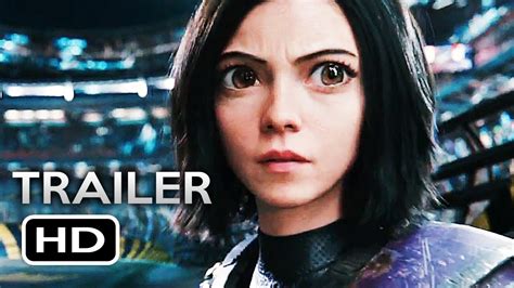 alita battle angel official trailer 3 2019 james cameron sci fi action movie hd youtube