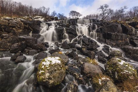 Lofoten Waterfall Norway