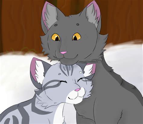 Silverstream And Graystripe Warrior Cats