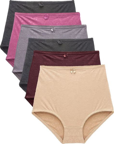 B2body Womens Underwear High Waist Tummy Control Girdle Panties Small