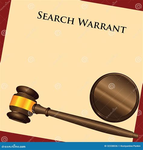 Warrant Clipart