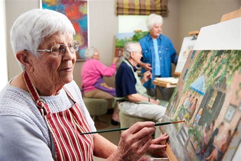 Life Enrichment Activities For Seniors At Morningstar Senior Living