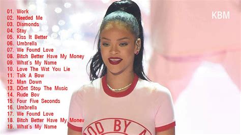 Rihanna Greatest Hits Full Album Playlist The Best Songs Of Rihanna