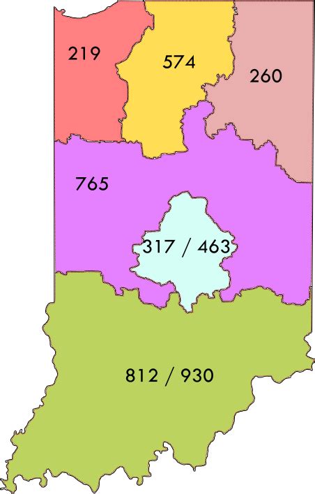 Area codes 812 and 930 - Wikiwand