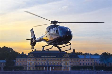Saint Petersburg Helicopter Tour Travel Russia Guide