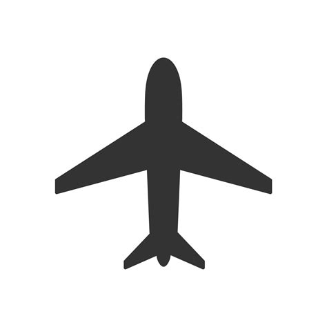 Airplane Icon Vectores Iconos Gráficos Y Fondos Para Descargar Gratis
