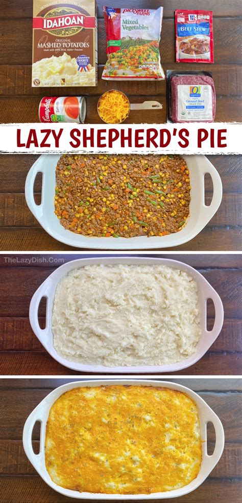 Chicken is an ideal base for a solid weeknight dinner: The BEST Quick & Easy Shepherd's Pie (Simple Family Dinner ...