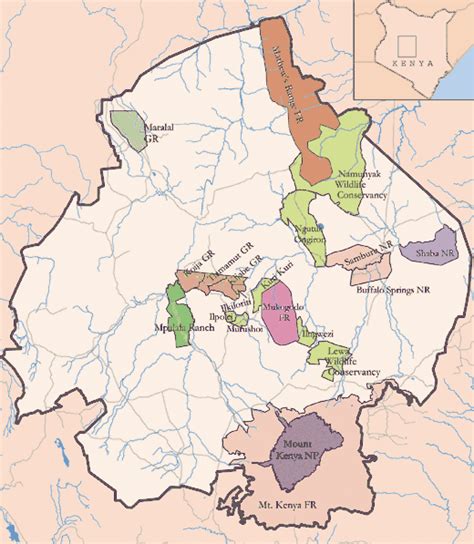 The Reserves In Kenya