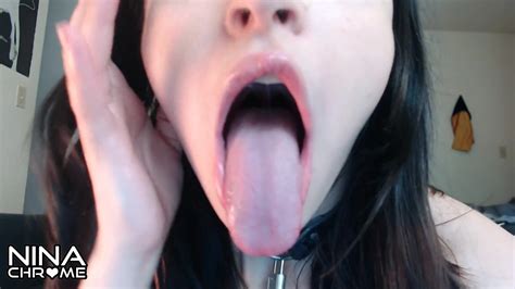 Giantess Mouth Video 2